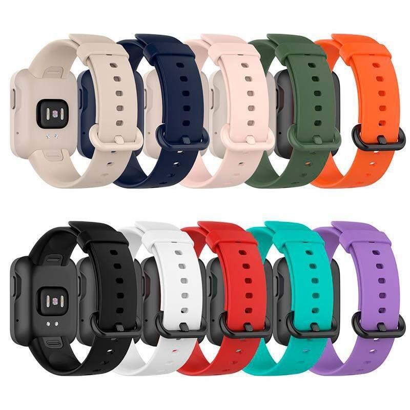 Correa De Silicona Xiaomi Mi Watch Lite Marfil