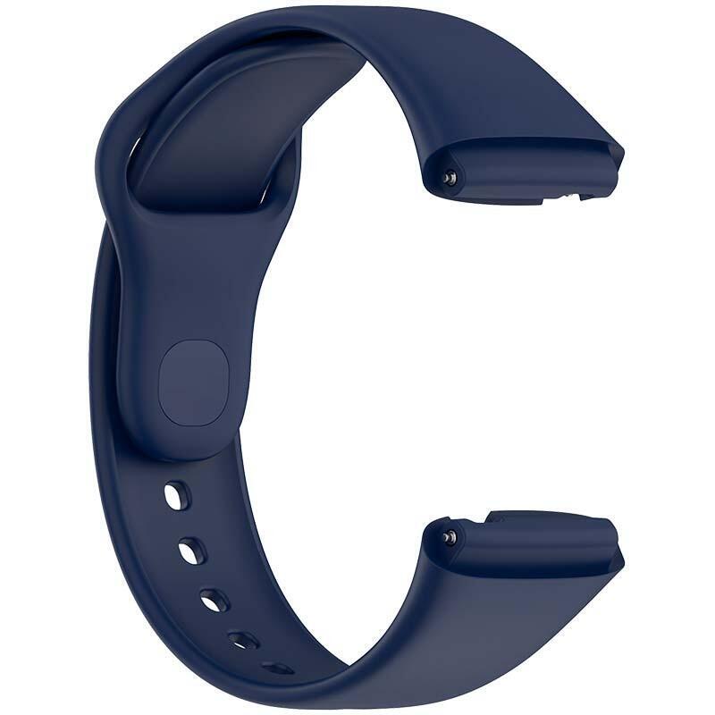 Correa De Silicona Xiaomi Redmi Watch 3 Active Azul Oscuro