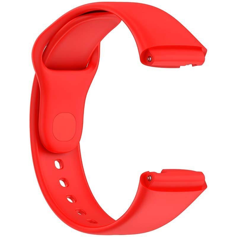 Correa De Silicona Xiaomi Redmi Watch 3 Active Rojo