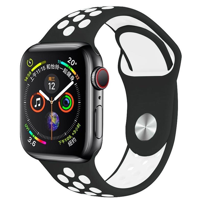 Correa Deportiva Apple Watch 42/44/45/49mm (Negro)