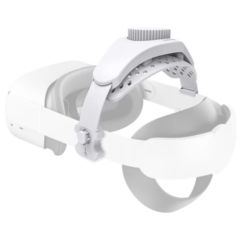Correa Devaso Ajustable Para Meta Quest 3s, 3, 2, Pro, Pico 4, Pico 4 Pro Blanco - Accesorios Para Gafas Vr