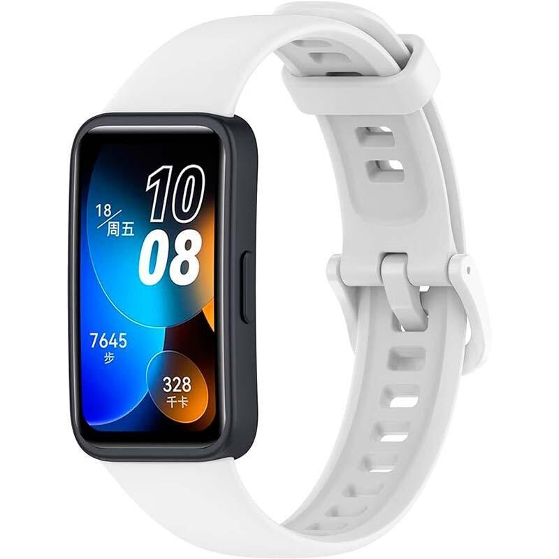 Correa Huawei Band 8 / Band 9 Silicona Blanco