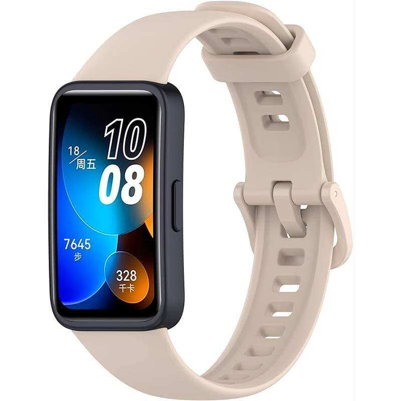 Correa Huawei Band 8 / Band 9 Silicona Marfil