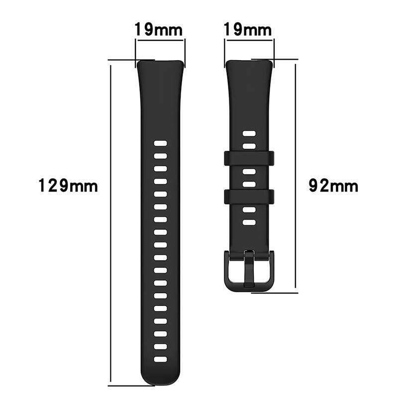 Correa Huawei Band 8 / Band 9 Silicona Negro