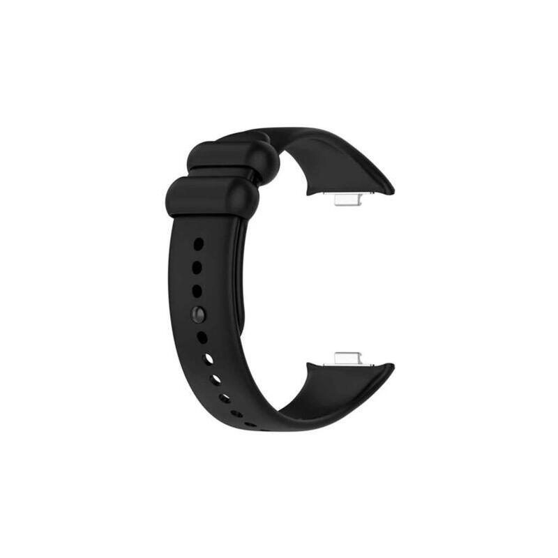 Correa Para Smartband Xiaomi - Redmi Smart Band 9 Pro/8 Pro/ Watch 4 · Silicona · Negro