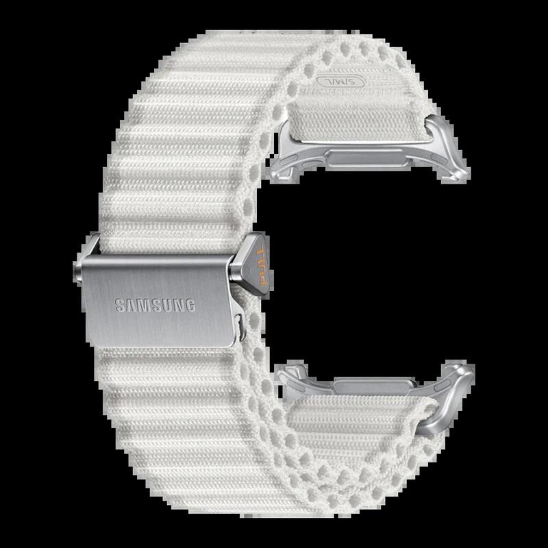 Correa Smartwatch Samsung Trail Band Galaxy Watch Ultra / 2 Blanco