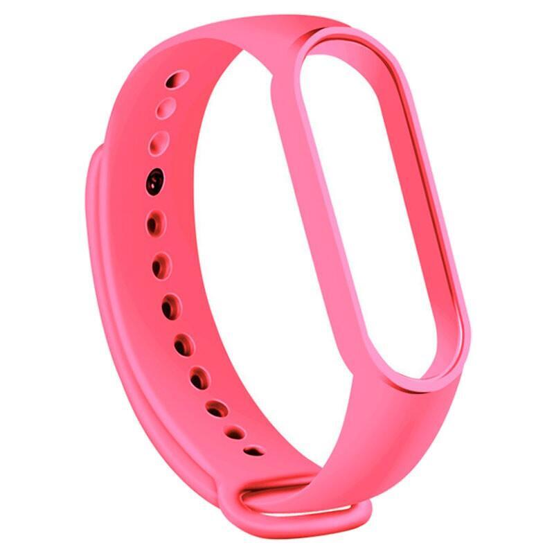 Correa Xiaomi Mi Smart Band 6 / Mi Band 5 / Amazfit Band 5 Silicona (Rosa)