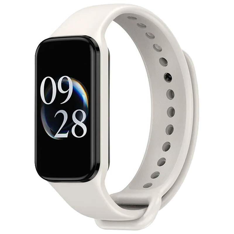 Correa Xiaomi Mi Smart Band 8 Active / Redmi Smart Band 2 Silicona Marfil