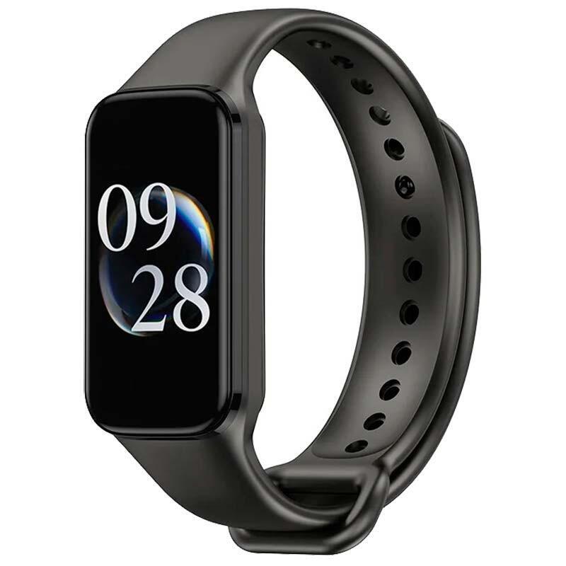 Correa Xiaomi Mi Smart Band 8 Active / Redmi Smart Band 2 Silicona Negro