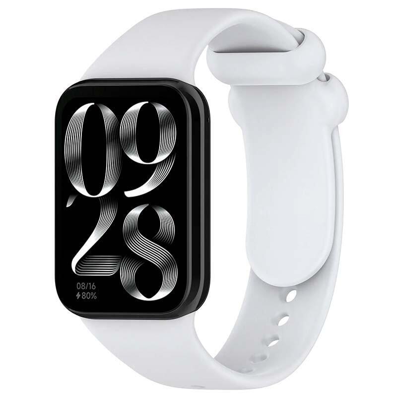Correa Xiaomi Mi Smart Band 8 Pro / Redmi Watch 4 Silicona Gris Claro