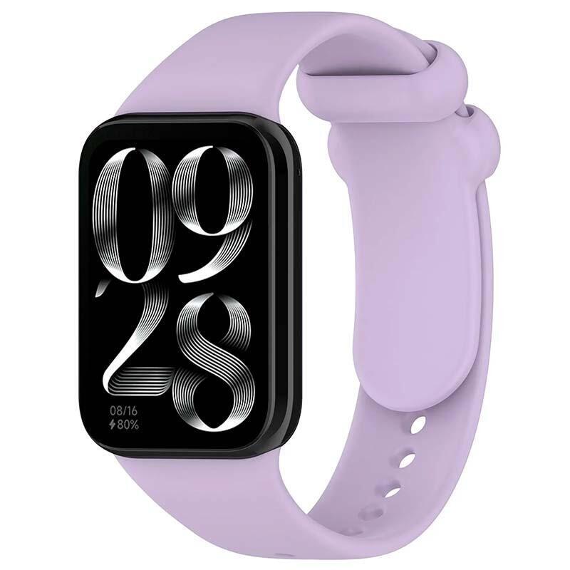 Correa Xiaomi Mi Smart Band 8 Pro / Redmi Watch 4 Silicona Morado