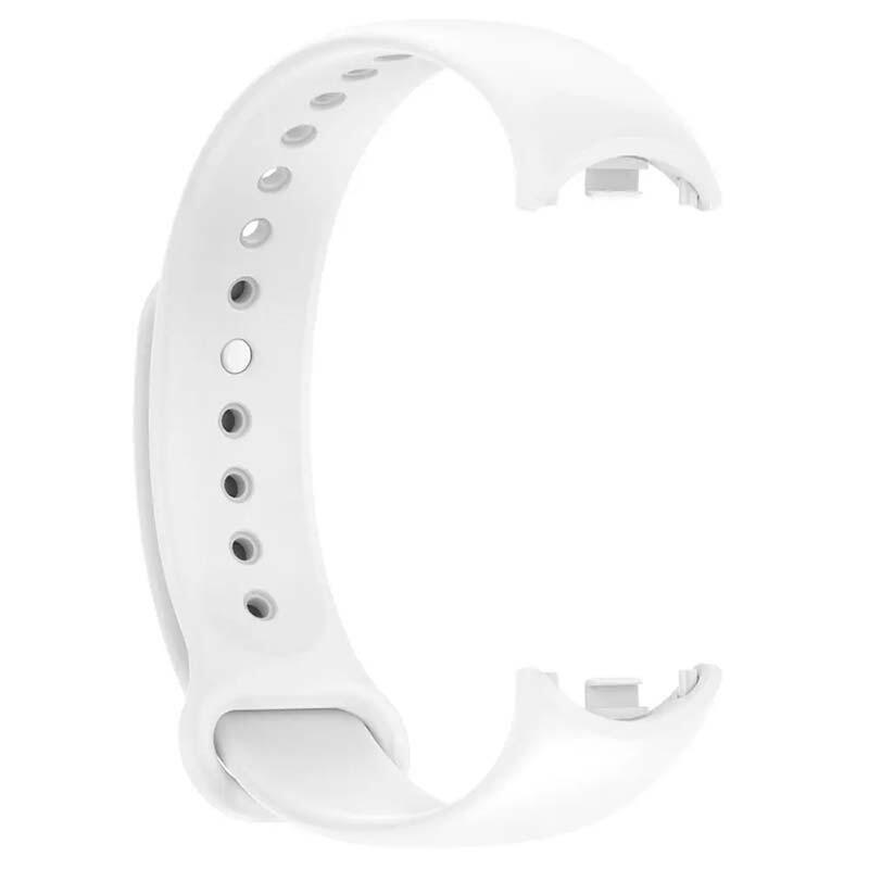 Correa Xiaomi Mi Smart Band 8 Silicona Blanco