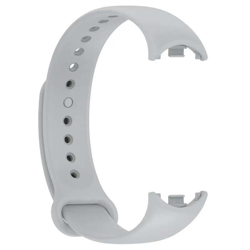 Correa Xiaomi Mi Smart Band 8 Silicona Gris