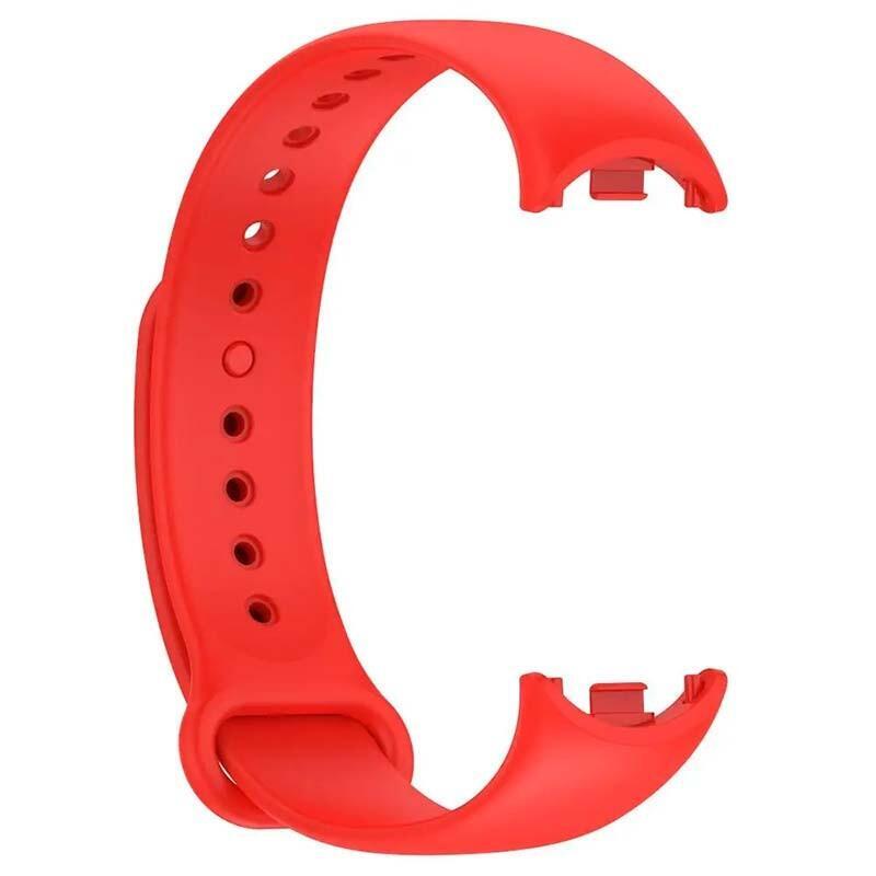 Correa Xiaomi Mi Smart Band 8 Silicona Rojo