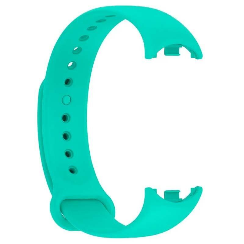 Correa Xiaomi Mi Smart Band 8 Silicona Turquesa