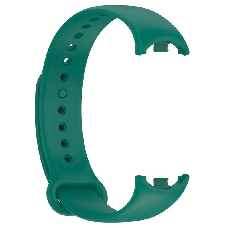 Correa Xiaomi Mi Smart Band 8 Silicona Verde Oscuro