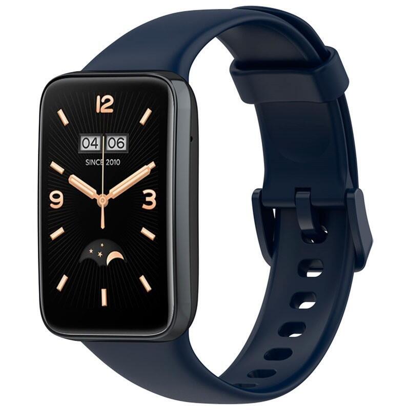 Correa Xiaomi Smart Band 7 Pro Silicona Azul Marino