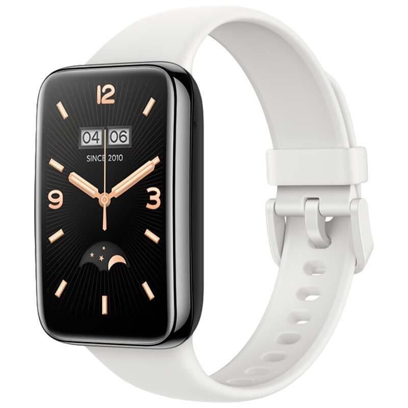 Correa Xiaomi Smart Band 7 Pro Silicona Blanco