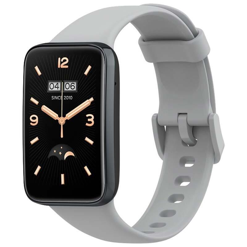 Correa Xiaomi Smart Band 7 Pro Silicona Gris