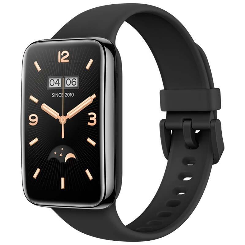 Correa Xiaomi Smart Band 7 Pro Silicona Negro