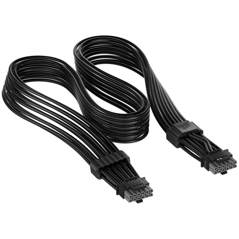 Corsair Cable Thermalprotect Pcie 5.1 600w 12v-2x6 Negro