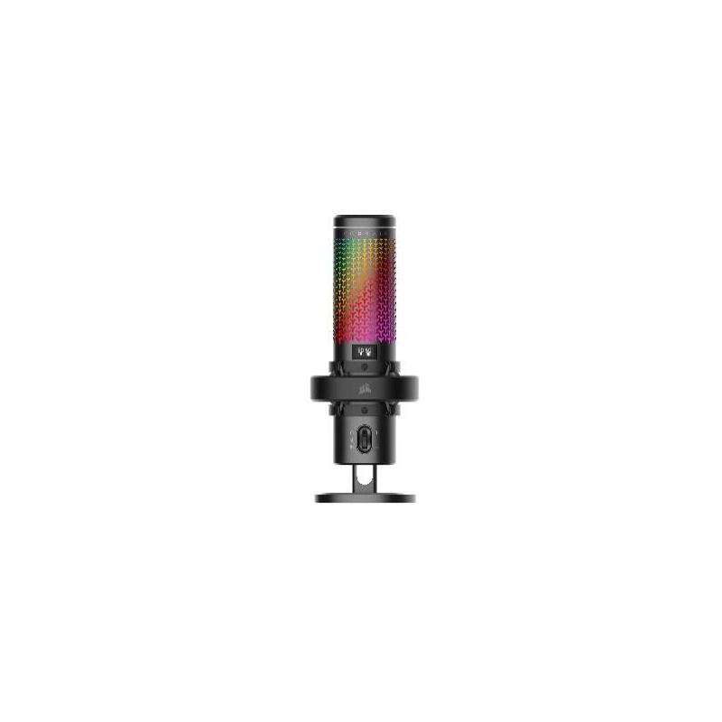 Corsair Voxara Usb Gaming Condenser Microphone, Black, Rgb