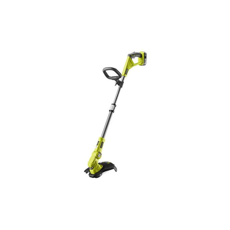Cortabordes Inalámbrico Ryobi One+ Rlt183225f, 18 Voltios (Verde/Negro, Batería De Iones De Litio De 2,5 Ah)