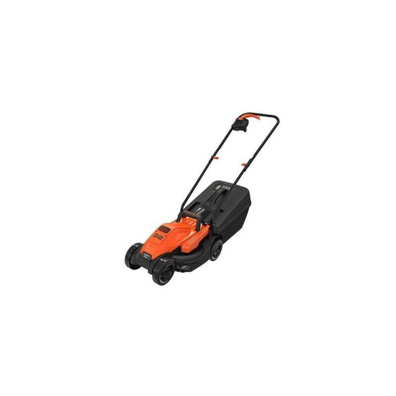 Cortacésped Black+Decker Bemw451-Qs Naranja/Negro