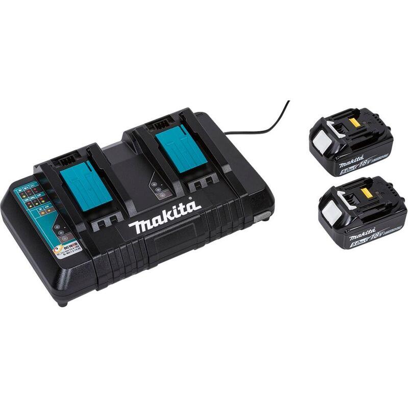 Cortacéspedes Makita  Inalámbrica Dlm466pt2 2x18v