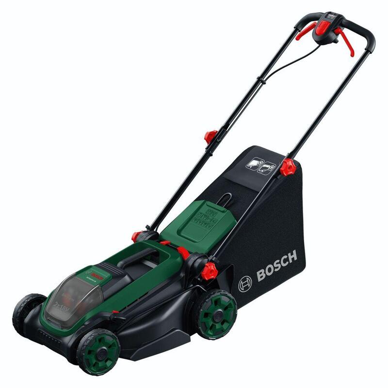 Cortadora De Césped Inalámbrica Bosch Rotak 18v2-38 Solo 06008b9m01