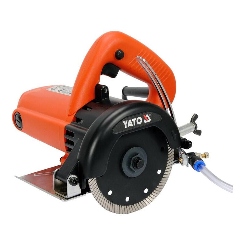Cortadora De Piedra 125mm 1400w Yt-82159 Yato