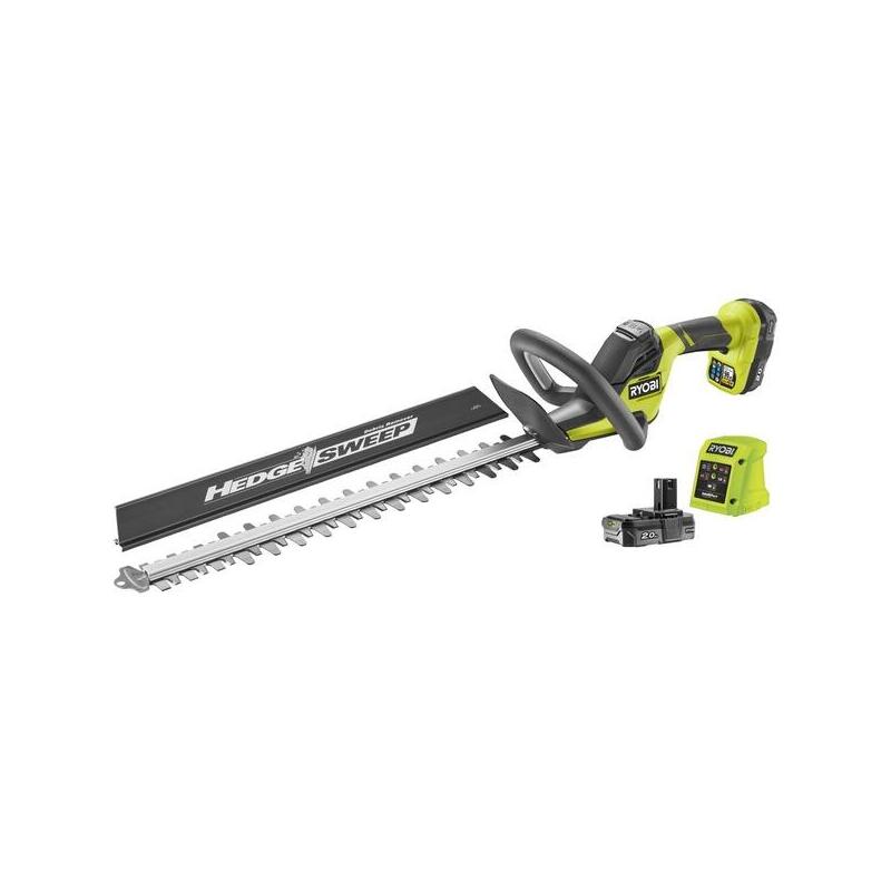 Cortasetos Inalámbrico Ryobi One+ Ry18ht45a-120, 18v (Verde/Negro, Batería De Iones De Litio De 2,0 Ah) 5133005381