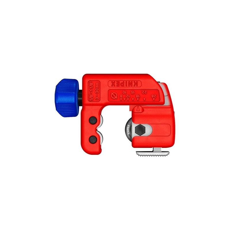 Cortatubos Knipex Tubix S Rojo, Ø 3 - 30mm 90 31 01