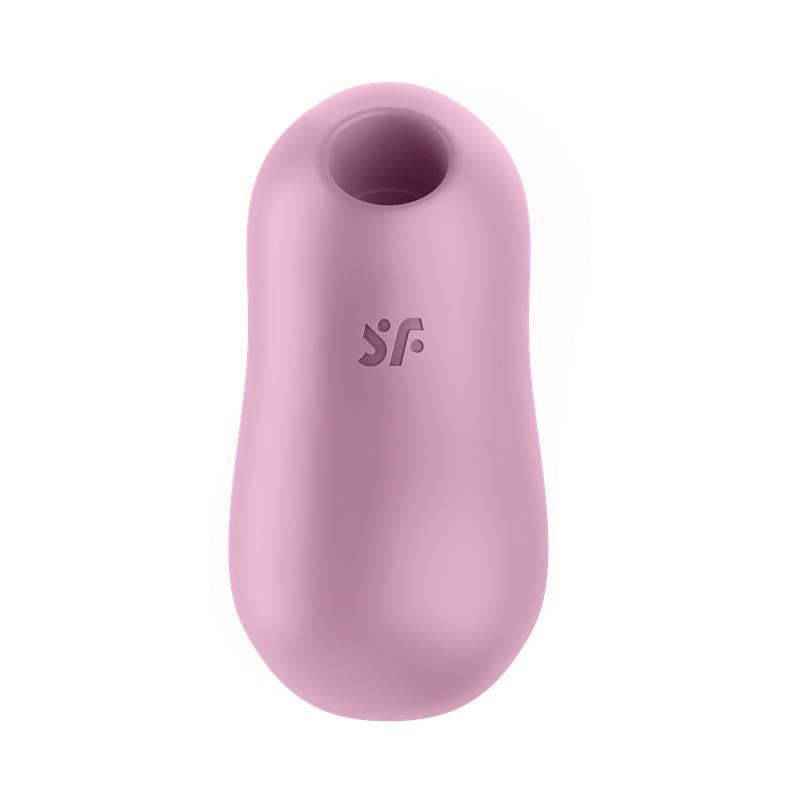 Satisfyer - Cotton Candy Estimulador Y Vibrador Lila