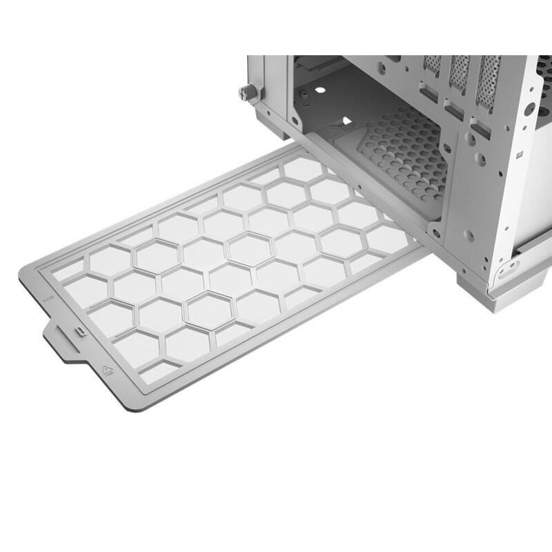 Cougar Caja Semitorre Duoface Rgb Blanca