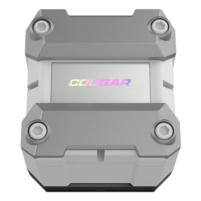 Cougar Cpu Refrigeracion Liquida Poseidon Ultra 240, Argb, Blanco