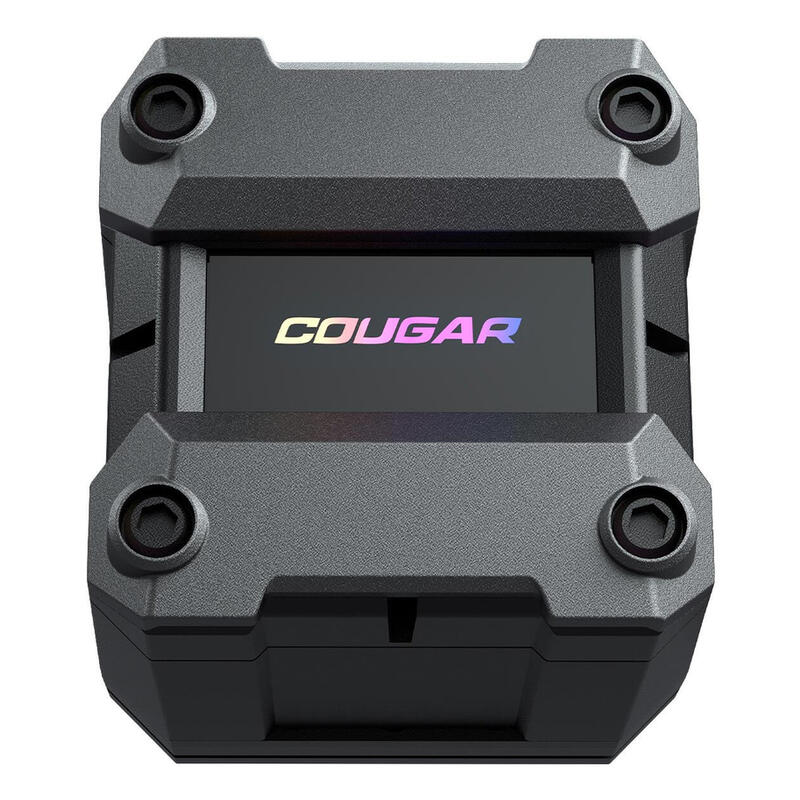 Cougar Cpu Refrigeracion Liquida Poseidon Ultra 360, Argb, Negro