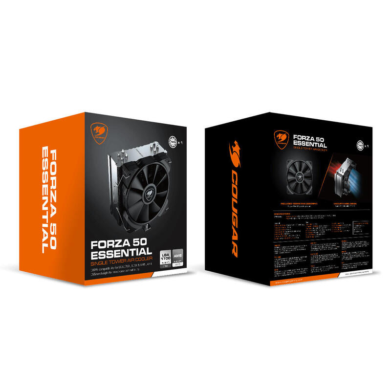 Cougar Ventilador Forza 50 Essential