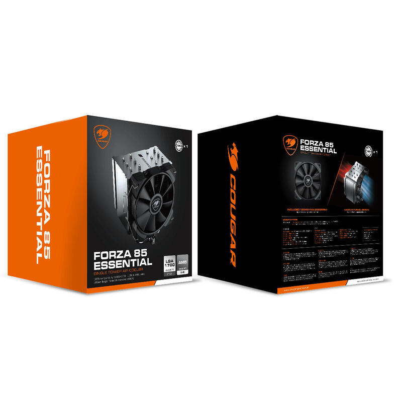 Cougar Ventilador Forza 85 Essential
