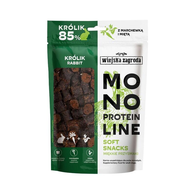 Country Farm Monoprotein Snacks Blandos Conejo (Adulto) - Para Perro Dream - 115g