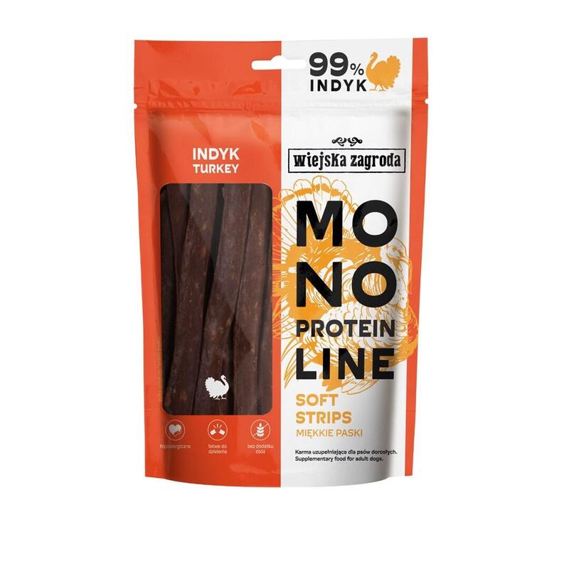 Country Farm Monoproteína Rayas Suaves Turquía (Adulto) - Para Perro Dream - 100g
