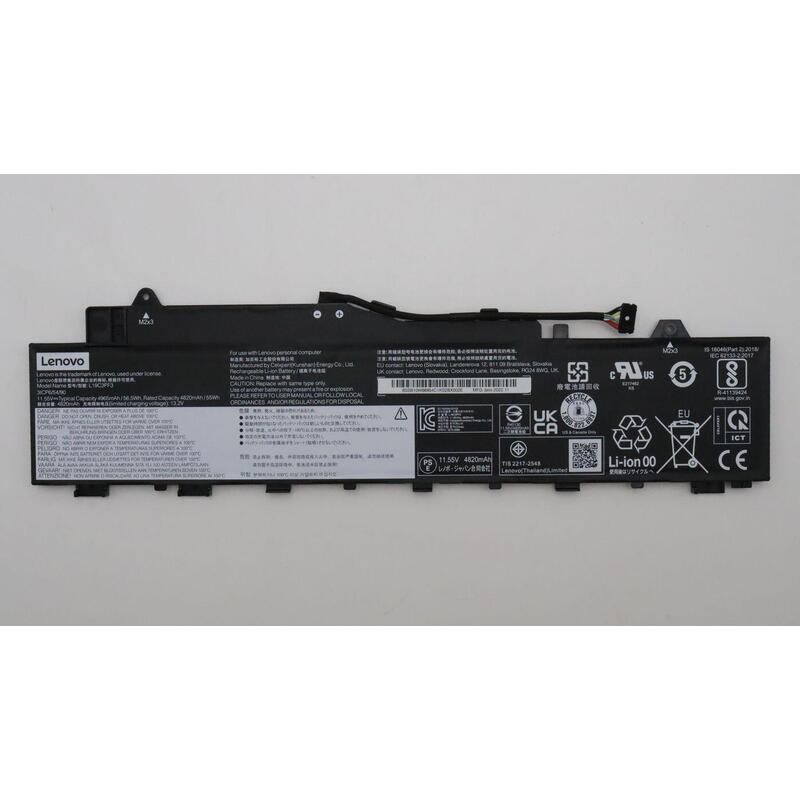Cp/C L19c3pf3 11.55v56.5wh3cel L