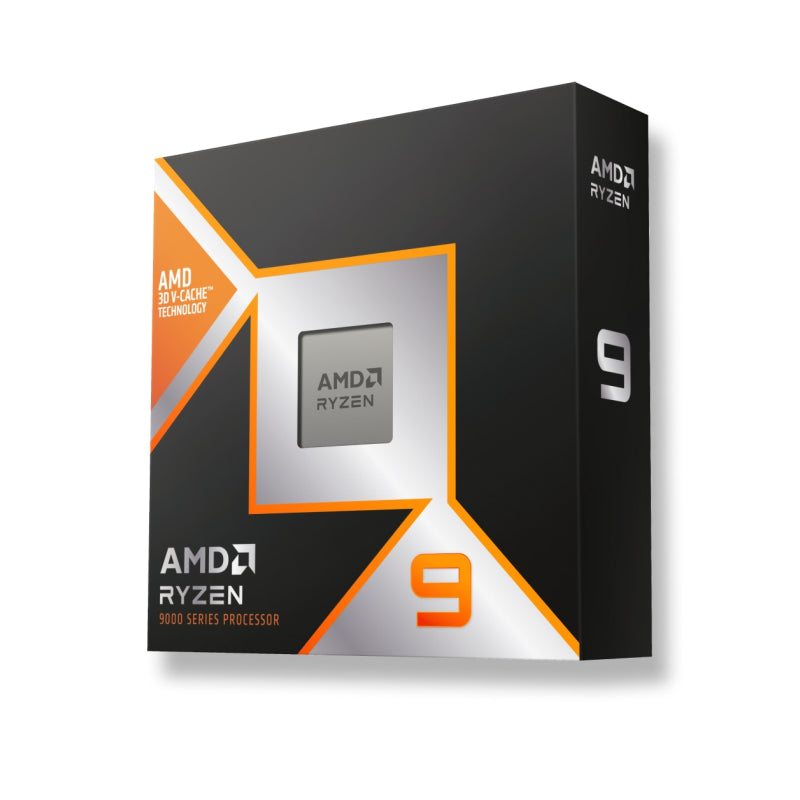 Cpu Amd Ryzen 9 9900x3d Tray