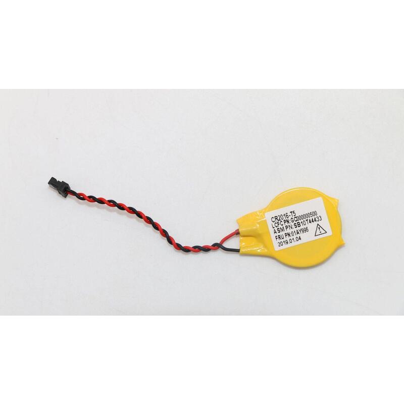 Cr2016 Real-Time Clock  Battery For Lenovo Thinkpad X
