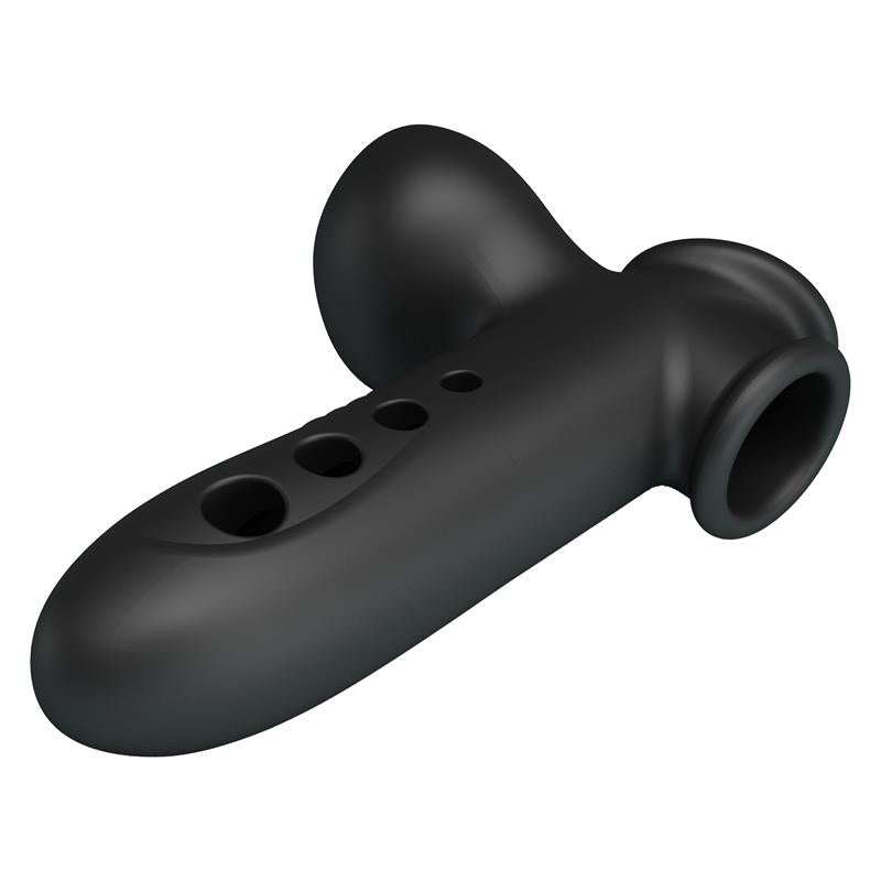 Pretty Love - Crane Funda Para Pene Con Airbag Negro