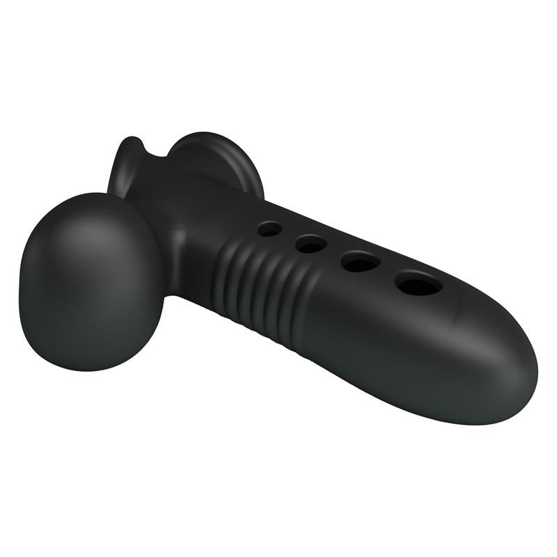 Pretty Love - Crane Funda Para Pene Con Airbag Negro