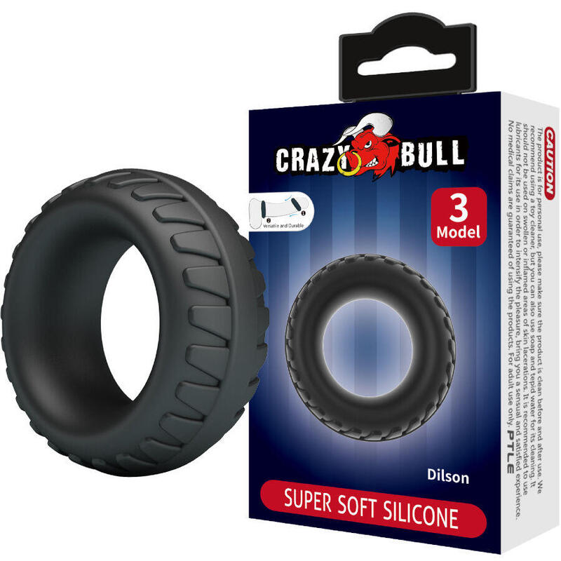 Crazy Bull - Dilson Anillo Silicona Modelo 3