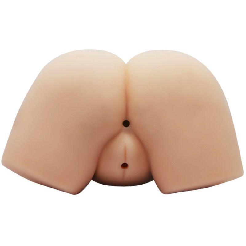 Crazy Bull - Vagina Y Ano Realísticos Con Vibración Posición 4