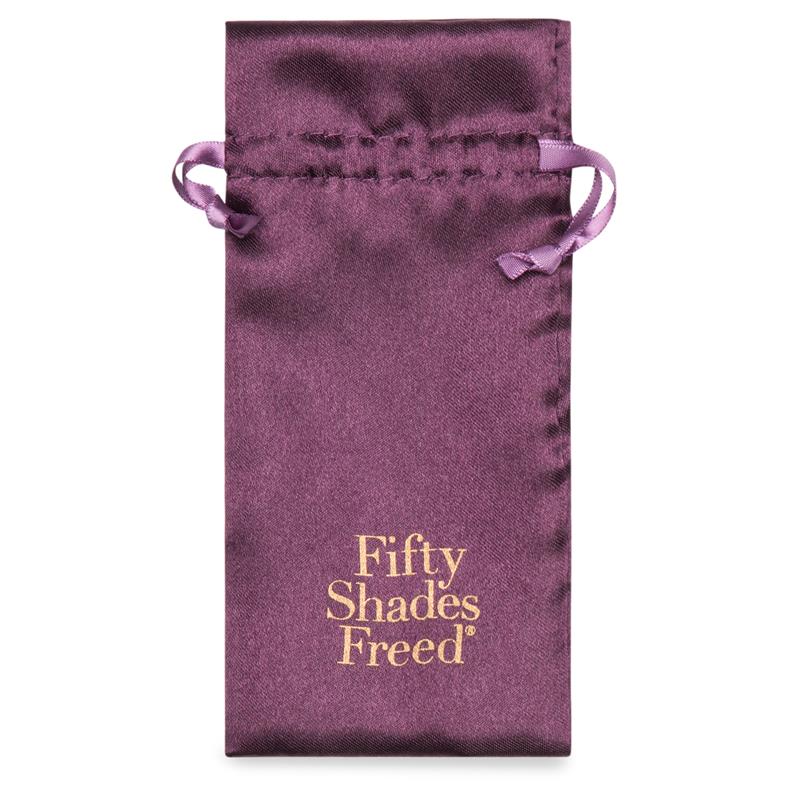 Bala Recargable  Fifty Shades Freed Crazy For You