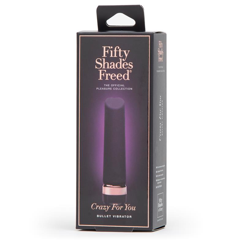 Bala Recargable  Fifty Shades Freed Crazy For You